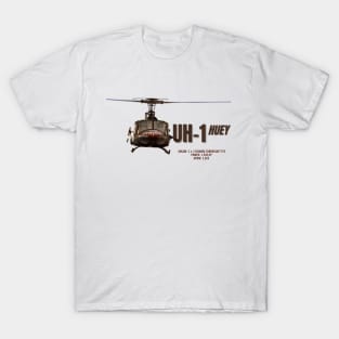 huey helicopter T-Shirt